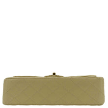 Load image into Gallery viewer, CHANEL Classic Double Flap Quilted Caviar Leather Shoulder Bag Cream
