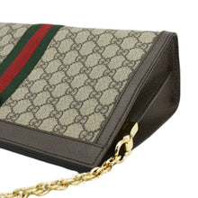 Load image into Gallery viewer, GUCCI Ophidia Medium GG Supreme Canvas Shoulder Bag Beige  503876
