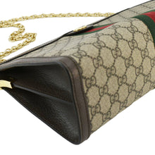 Load image into Gallery viewer, GUCCI Ophidia Medium GG Supreme Canvas Shoulder Bag Beige  503876
