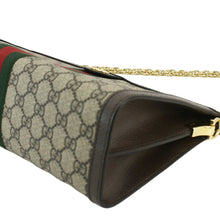 Load image into Gallery viewer, GUCCI Ophidia Medium GG Supreme Canvas Shoulder Bag Beige  503876
