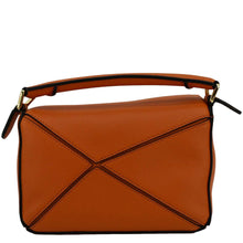 Load image into Gallery viewer, LOEWE Puzzle Mini Leather Shoulder Bag Orange
