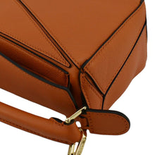 Load image into Gallery viewer, LOEWE Puzzle Mini Leather Shoulder Bag Orange
