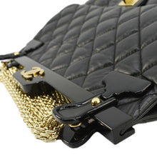 Load image into Gallery viewer, CHANEL 2.55 Reissue Hanger Flap Quilted Leather Crossbody Bag Black
