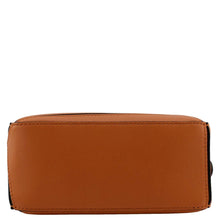 Load image into Gallery viewer, LOEWE Puzzle Mini Leather Shoulder Bag Orange
