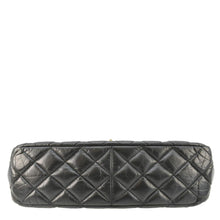 Load image into Gallery viewer, CHANEL 2.55 Reissue Hanger Flap Quilted Leather Crossbody Bag Black
