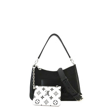 Load image into Gallery viewer, LOUIS VUITTON Marelle Epi Leather Shoulder Bag Black
