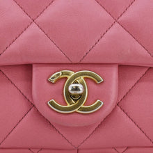 Load image into Gallery viewer, CHANEL CC Funky Town Flap Large Lambskin Quilted Leather Shoulder Bag Pink
