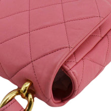 Load image into Gallery viewer, CHANEL CC Funky Town Flap Large Lambskin Quilted Leather Shoulder Bag Pink
