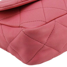 Load image into Gallery viewer, CHANEL CC Funky Town Flap Large Lambskin Quilted Leather Shoulder Bag Pink
