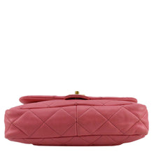 Load image into Gallery viewer, CHANEL CC Funky Town Flap Large Lambskin Quilted Leather Shoulder Bag Pink
