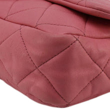 Load image into Gallery viewer, CHANEL CC Funky Town Flap Large Lambskin Quilted Leather Shoulder Bag Pink
