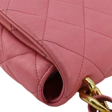 Load image into Gallery viewer, CHANEL CC Funky Town Flap Large Lambskin Quilted Leather Shoulder Bag Pink
