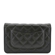 Load image into Gallery viewer, CHANEL WOC Quilted Caviar Leather Crossbody Bag Black
