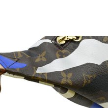 Load image into Gallery viewer, LOUIS VUITTON X LOL Multicolor Bumbag front corner end look
