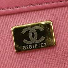 Load image into Gallery viewer, CHANEL CC Funky Town Flap Large Lambskin Quilted Leather Shoulder Bag Pink
