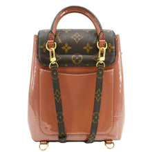 Load image into Gallery viewer, LOUIS VUITTON Hot Springs Patent Monogram Backpack Pink
