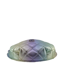 Load image into Gallery viewer, CHANEL Iridescent Rainbow Quilted Leather Bumbag Multicolor
