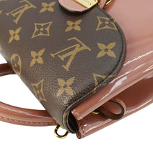 Load image into Gallery viewer, LOUIS VUITTON Hot Springs Patent Monogram Backpack Pink
