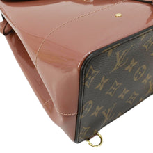 Load image into Gallery viewer, LOUIS VUITTON Hot Springs Patent Monogram Backpack Pink
