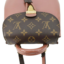 Load image into Gallery viewer, LOUIS VUITTON Hot Springs Patent Monogram Backpack Pink
