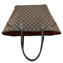 Load image into Gallery viewer, LOUIS VUITTON Neverfull MM Damier Ebene Shoulder Bag Brown
