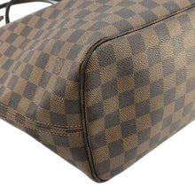 Load image into Gallery viewer, LOUIS VUITTON Neverfull MM Damier Ebene Shoulder Bag Brown
