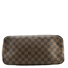 Load image into Gallery viewer, LOUIS VUITTON Neverfull MM Damier Ebene Shoulder Bag Brown
