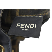 Load image into Gallery viewer, FENDI Mini Mon Tresor Leather Bucket Crossbody Bag Brown
