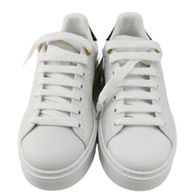 Load image into Gallery viewer, LOUIS VUITTON Time Out Leather Sneakers White Size 37
