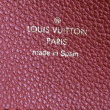 Load image into Gallery viewer, LOUIS VUITTON Bagatelle Monogram Empreinte Leather Shoulder Bag Red
