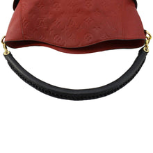 Load image into Gallery viewer, LOUIS VUITTON Bagatelle Monogram Empreinte Leather Shoulder Bag Red
