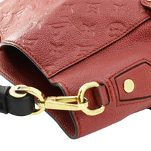 Load image into Gallery viewer, LOUIS VUITTON Bagatelle Monogram Empreinte Leather Shoulder Bag Red
