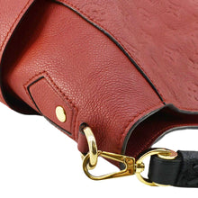 Load image into Gallery viewer, LOUIS VUITTON Bagatelle Monogram Empreinte Leather Shoulder Bag Red
