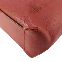 Load image into Gallery viewer, LOUIS VUITTON Bagatelle Monogram Empreinte Leather Shoulder Bag Red
