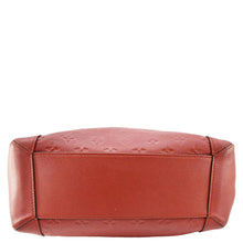 Load image into Gallery viewer, LOUIS VUITTON Bagatelle Monogram Empreinte Leather Shoulder Bag Red
