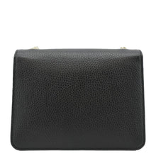 Load image into Gallery viewer, GUCCI Interlocking GG Leather Crossbody Bag Black back look
