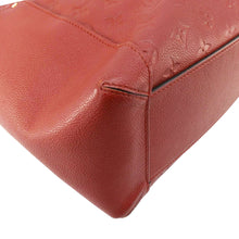 Load image into Gallery viewer, LOUIS VUITTON Bagatelle Monogram Empreinte Leather Shoulder Bag Red
