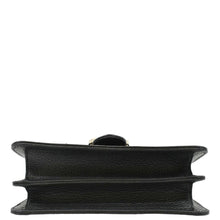 Load image into Gallery viewer, GUCCI Interlocking GG Leather Crossbody Bag Black 510304
