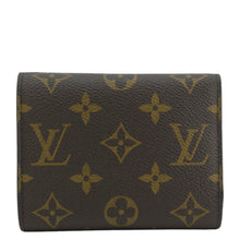 Load image into Gallery viewer, LOUIS VUITTON Victorine Monogram Canvas Wallet Brown
