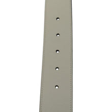 Load image into Gallery viewer, GUCCI Double G buckle Marmont Leather Belt Off White 400593 Size 70/28
