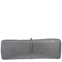 Load image into Gallery viewer, CHANEL Jumbo Flap Quilted Leather Shoulder Bag Silver
