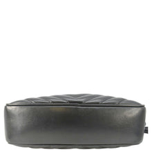 Load image into Gallery viewer, YVES SAINT LAURENT Lou Camera Chevron Leather Crossbody Bag Black
