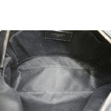 Load image into Gallery viewer, YVES SAINT LAURENT Lou Camera Chevron Leather Crossbody Bag Black

