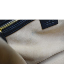 Load image into Gallery viewer, GUCCI Padlock Medium Leather Shoulder Bag Black 479197
