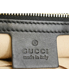Load image into Gallery viewer, GUCCI Padlock Medium Leather Shoulder Bag Black 479197
