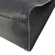 Load image into Gallery viewer, GUCCI Padlock Medium Leather Shoulder Bag Black 479197
