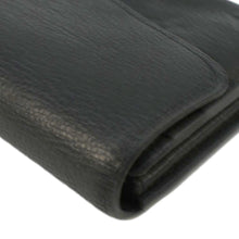 Load image into Gallery viewer, LOUIS VUITTON Sarah Monogram Empreinte Leather Wallet Black
