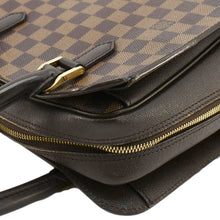 Load image into Gallery viewer, LOUIS VUITTON Triana Damier Ebene Satchel Bag Brown
