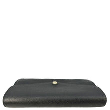 Load image into Gallery viewer, LOUIS VUITTON Sarah Monogram Empreinte Leather Wallet Black
