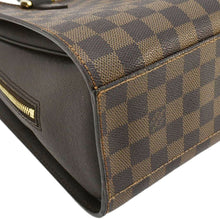 Load image into Gallery viewer, LOUIS VUITTON Triana Damier Ebene Satchel Bag Brown
